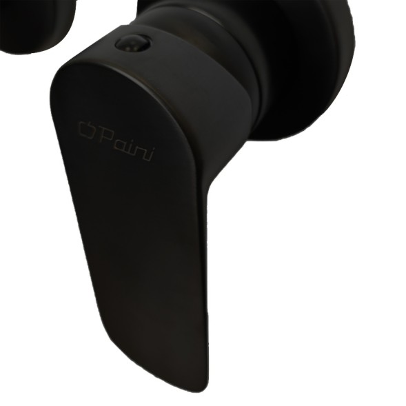 Paini 09YO208 Смеситель для раковины Нове встраиваемый, чёрный