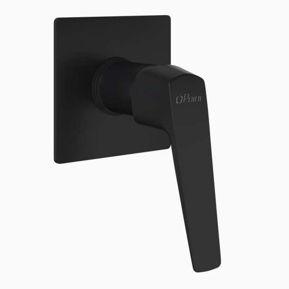Paini RTYO690 Смеситель для душа Бари встраиваемый, чёрный