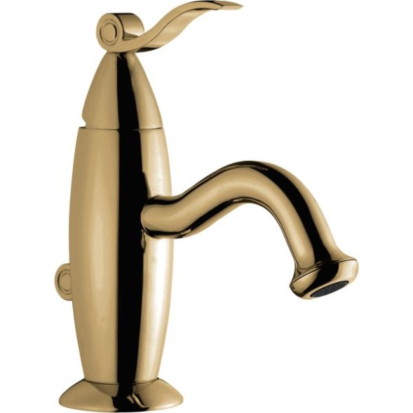 Emmevi Abel, смеситель с донным клапаном для раковины, цвет бронза 39003/BR