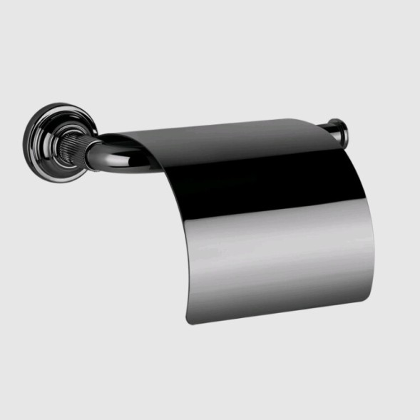 Gessi Бумагодержатель, VENTI20, шгв 174*155*68, цвет брашированный никель 65449#149