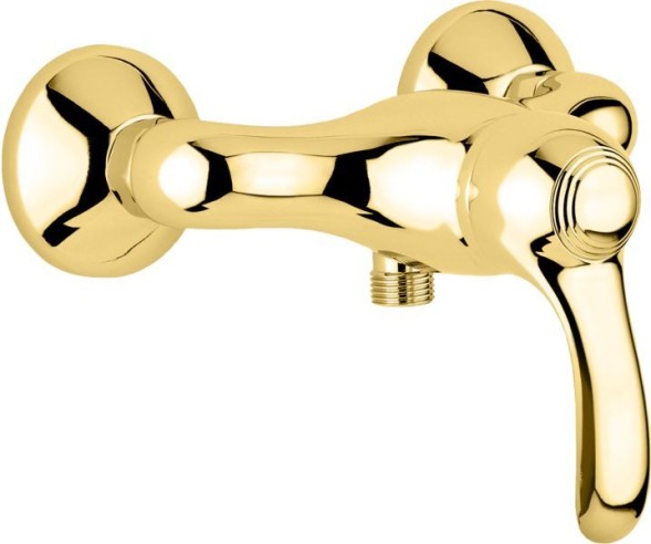 Emmevi Harmony, однорычажный смеситель для душа без набора для душа, цвет золото 22002/OR