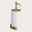 Gessi Дозатор для жидкого мыла, Origini, шгв 75*127*229, цвет дозатора брашированный никель  белый  66413#149