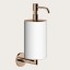 Gessi Дозатор для жидкого мыла, шгв 75*128*243, цвет дозатора медь#белый  63613#030