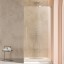 Vincea Душевая перегородка Волк-Ин (Walk-In) VSW-4WSL120CL-R, правая, 1200*2000, хром, стекло прозрачное