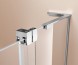 Vincea Душевая перегородка Волк-Ин (Walk-In) VSW-4WSL120CL-R, правая, 1200*2000, хром, стекло прозрачное