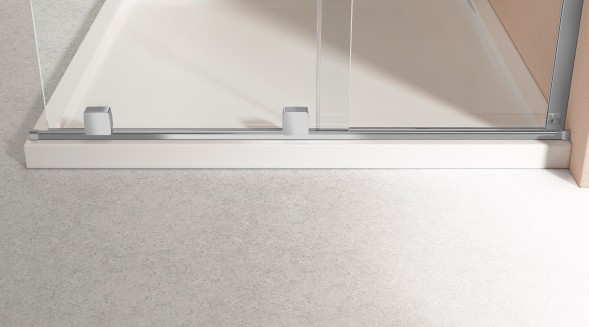 Vincea Душевая перегородка Волк-Ин (Walk-In) VSW-4WSL120CL-R, правая, 1200*2000, хром, стекло прозрачное