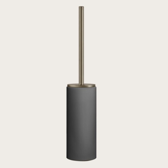 Gessi Ёршик, шгв 76*76*423, цвет колбы черный, цвет теплая бронза  63744#735