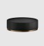 Gessi Мыльница, Inciso, шгв 115*115*35, цвет чёрный матовый  58526#299