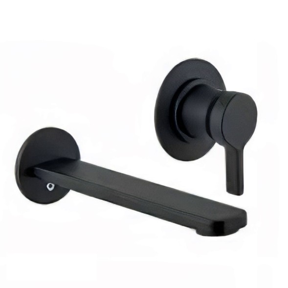 Смеситель для раковины Webert Coral CO830606560. черный