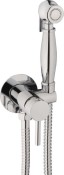 Emmevi, комплект гигиенического душа со смесителем для горячей и холодной воды (руч. душ C02452), цвет хром 179/CR