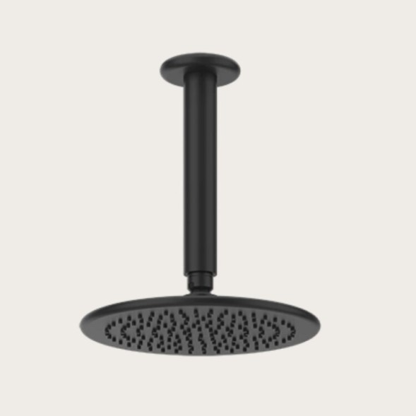 Gessi Верхний душ, 300*300, цвет черный брашированный металл  54146#707