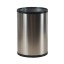 NOFER Ведро для мусора без крышки 10 л. нерж. сталь  14096.2.S матовый