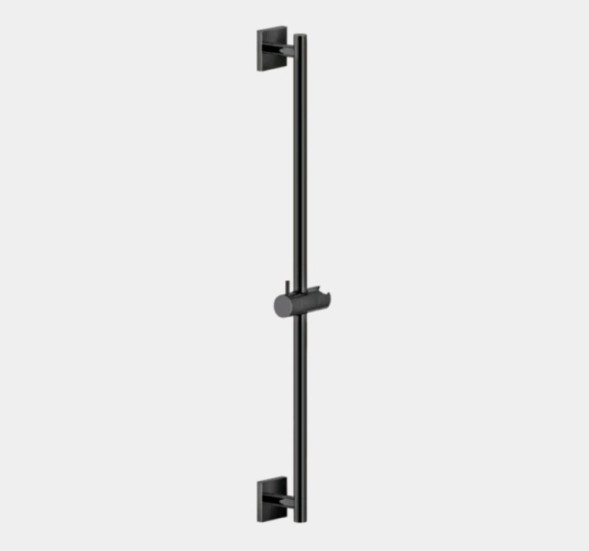 Gessi Штанга для душа, Rilievo, 800, цвет брашированный никель 59244#149