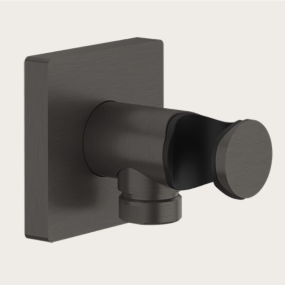 Gessi Шланговое подсоединение, Rilievo, шгв 60*68*60, цвет белый матовый  59161#279
