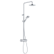 Душевая система KLUDI DIVE DUAL SHOWER SYSTEM 6907905-00 с термостатом