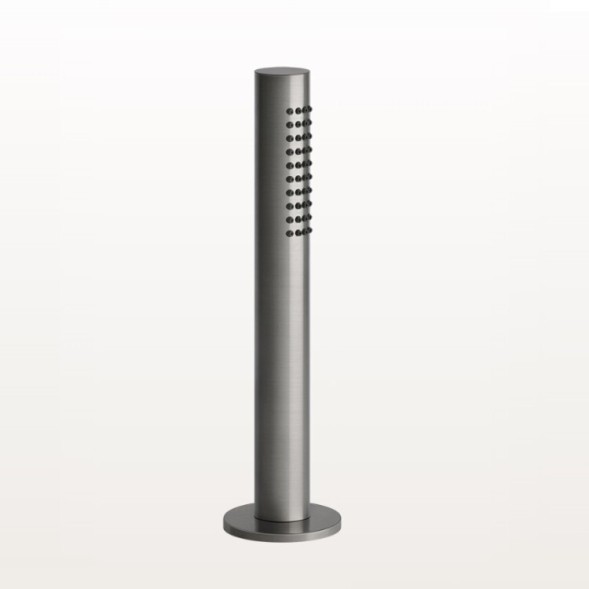 Gessi Душевой набор, 316 Bath Shower, на борт ванны, цвет черный матовый  54127#299