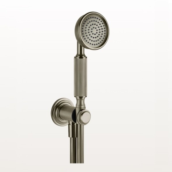 Gessi Душевой набор, VENTI20, цвет брашированная бронза PVD  65123#726