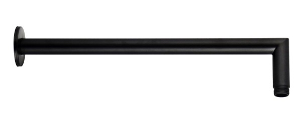 AQG, настенный круглый кронштейн VARY длиной 37,5 см, для верхнего душа, цвет хром