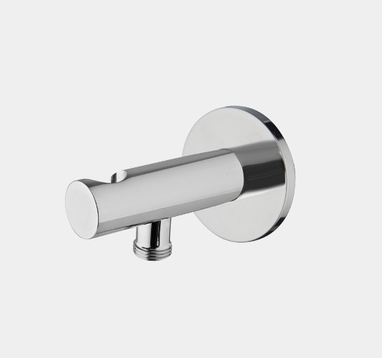 Шланговое подсоединение, Fima Carlo Frattini, Shower accessories, цвет-хром черный брашированныйF2287NCS