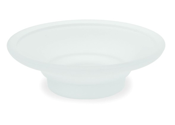 Stil Haus Liz, стеклянная мыльница, цвет хром