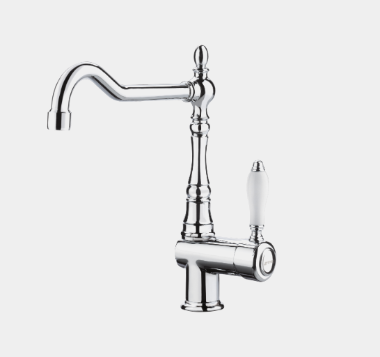 Смеситель для кухни, Fima Carlo Frattini, Kitchen, Herend, цвет-античная бронза F5417NBR