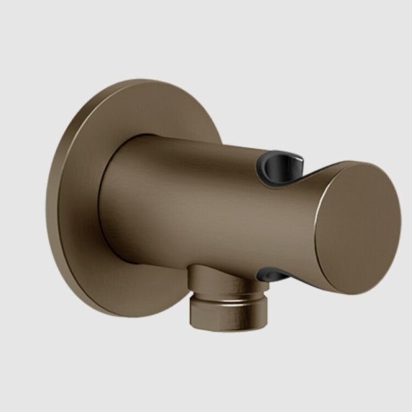 Gessi Шланговое подсоединение, Anello, цвет брашиварованная бронза