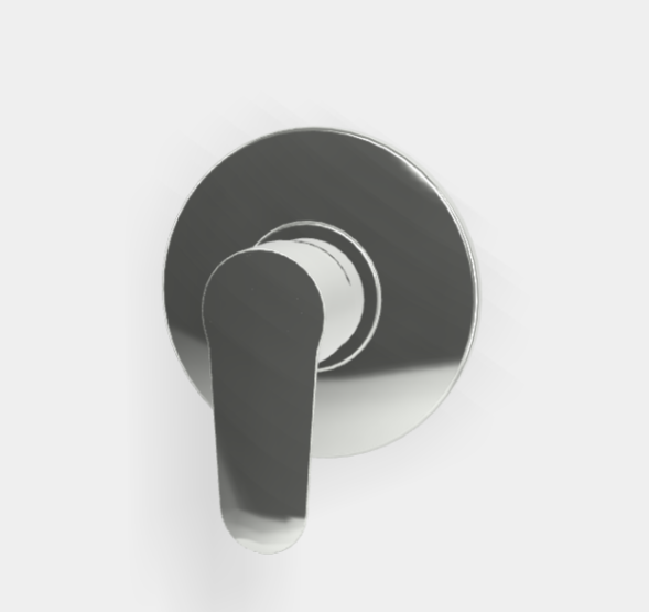 Смеситель для душа, Fima Carlo Frattini, Serie 22, на 1 потребитель, цвет-хром F3833/1CR