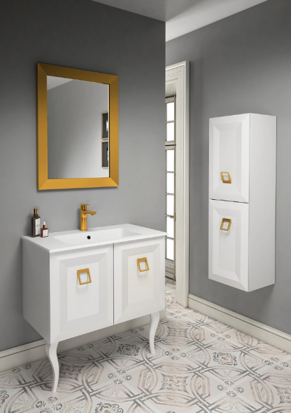 Зеркало ISVEA Aria 60, 25AA4004080I цвет золото 25AA4004080I