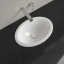 Villeroy&amp;Boch Раковина, Loop&amp;Friends, шгв 485*325*215, отверстия для смесителя-отсутствуют, цвет-альпийский белый 4A540001