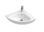 Villeroy&amp;Boch Раковина, O'Novo, шг 500*250, отверстия для смесителя-отсутствуют, цвет-альпийский белый 53615101