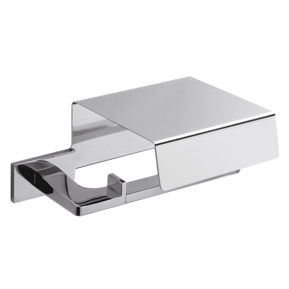 Держатель туалетной бумаги COLOMBO DESIGN LOOK B1691 с крышкой цвет хром