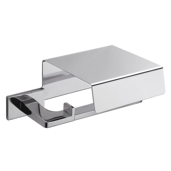 Держатель туалетной бумаги COLOMBO DESIGN LOOK B1691 с крышкой цвет хром