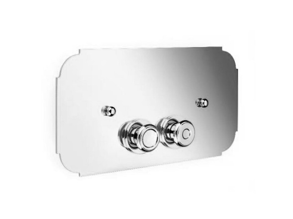 Nicolazzi Клавиша смыва Complementi Arredo для унитаза шв 330*170 5542 CR цвет хром