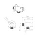 Vincea Душевой комплект Инспаер (Inspire) VSFW-433TI1MB встраиваемый, черный
