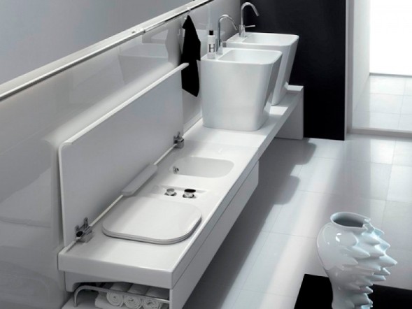 Крышка HATRIA G-FULL YXH401 для модуля цвет белый