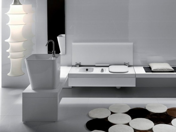 Крышка HATRIA G-FULL YXH401 для модуля цвет белый