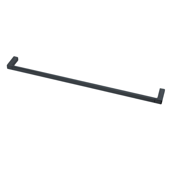 Полотенцедержатель COLOMBO DESIGN MINI Q B5011.GM широкий цвет графит матовый