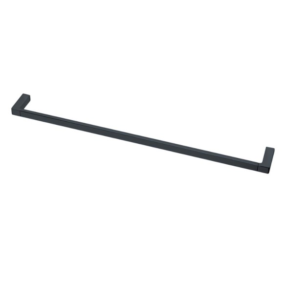 Полотенцедержатель COLOMBO DESIGN MINI Q B5011.GM широкий цвет графит матовый