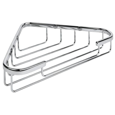 Полочка корзинка COLOMBO DESIGN BASIC B2734 угловая цвет хром