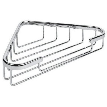 Полочка корзинка COLOMBO DESIGN BASIC B2734 угловая цвет хром