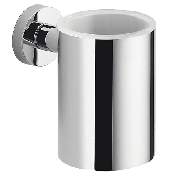 Стакан COLOMBO DESIGN PLUS W4902 настенный цвет хром