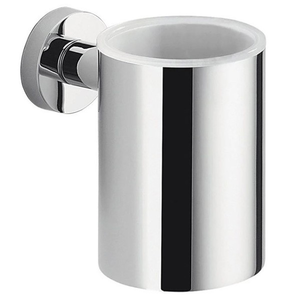 Стакан COLOMBO DESIGN PLUS W4902 настенный цвет хром