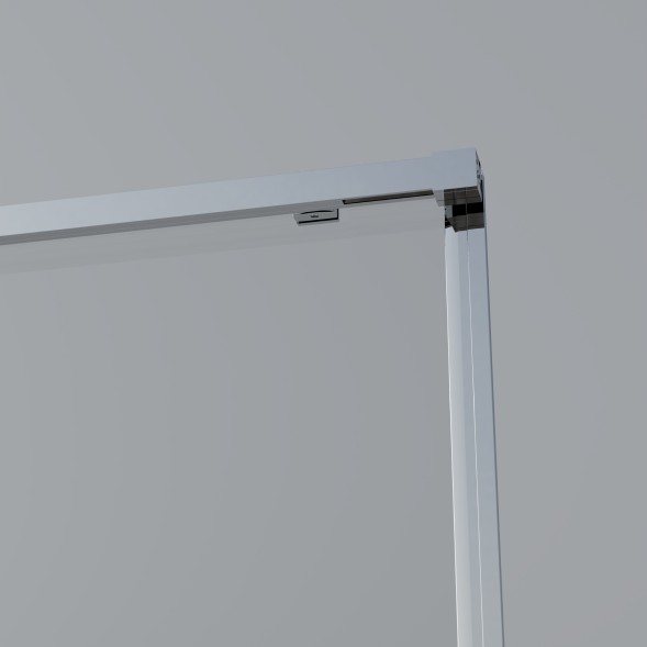 Vincea Душевая дверь Софт 2 (Soft 2) VDS-3SO2120CLG, 1200, брашированное золото, стекло прозрачное