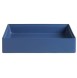 Раковина Artceram Scalino накладная без отверстий  цвет Blue sapphire SCL002 16 00