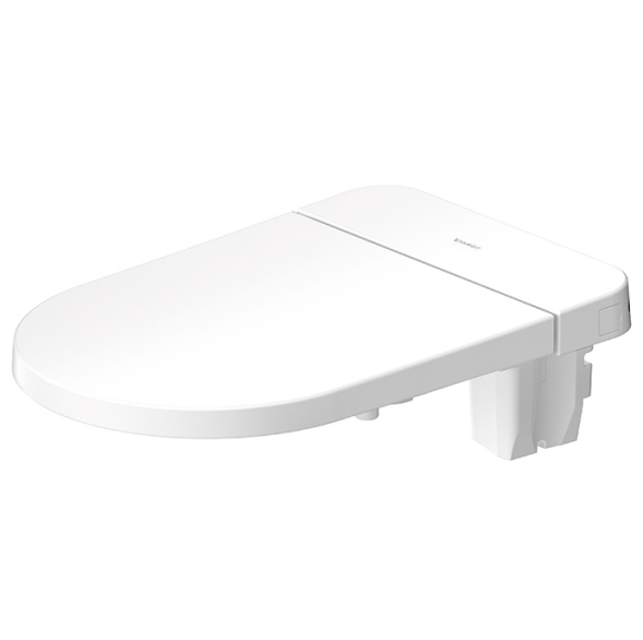 Duravit Сиденье для унитаза с функцией биде, SensoWash® D-Neo, шг 375*495, белый 614700012002340
