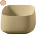 Раковина Artceram Cognac Quadro накладная цвет arancio cammeo COL006 13 00