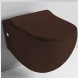 Унитаз Artceram File 2.0 подвесной безободковый  цвет cocoa FLV004 39 00