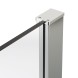 Vincea Душевой уголок Стелла (Stella) VSR-1ST1014CLB, 1400*1000, черный, стекло прозрачное