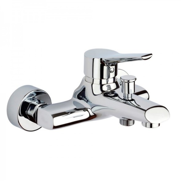 Paini MECR111 Смеситель для ванны Мессина , хром
