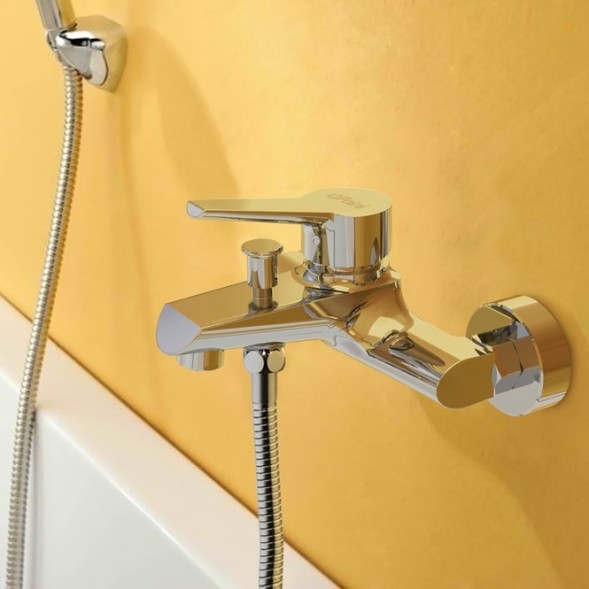 Paini MECR111 Смеситель для ванны Мессина , хром